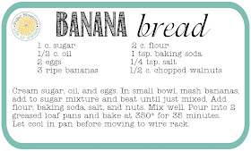 Sweet Sugar Blossoms: The ONLY Banana Bread recipe you'll ever need!