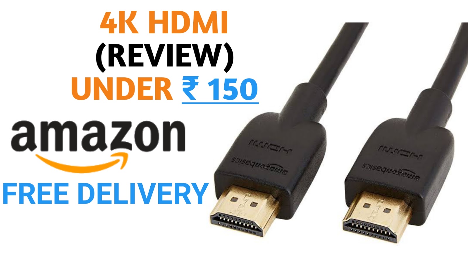 Best 4K HDMI cable on amazon
