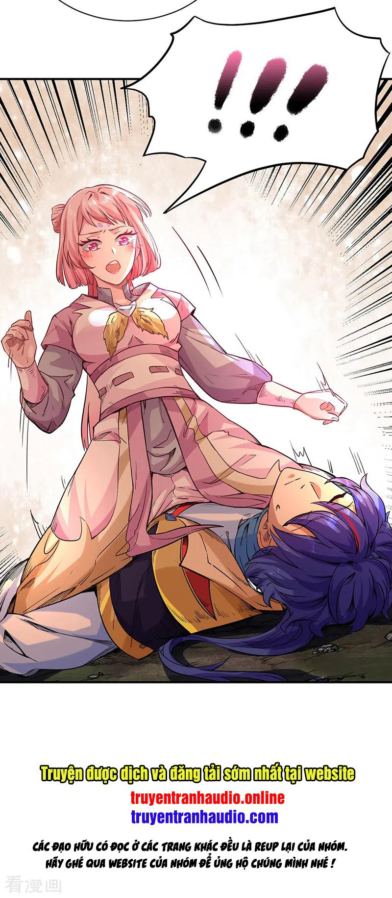 Võ Đạo Độc Tôn Chapter 215 - AB Truyện