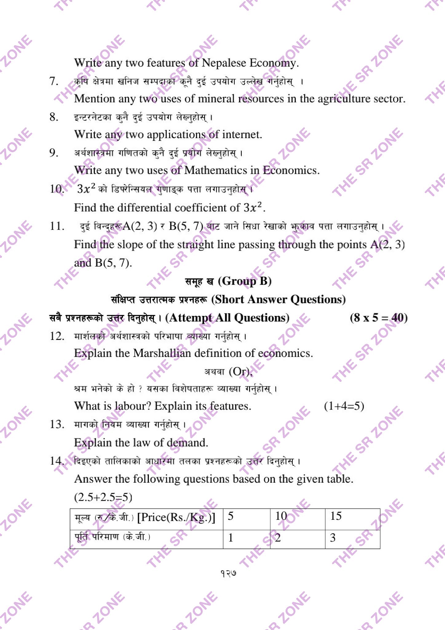 economics essays grade 11 pdf 2022 term 4