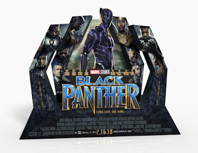 Black Panther Banner Poster