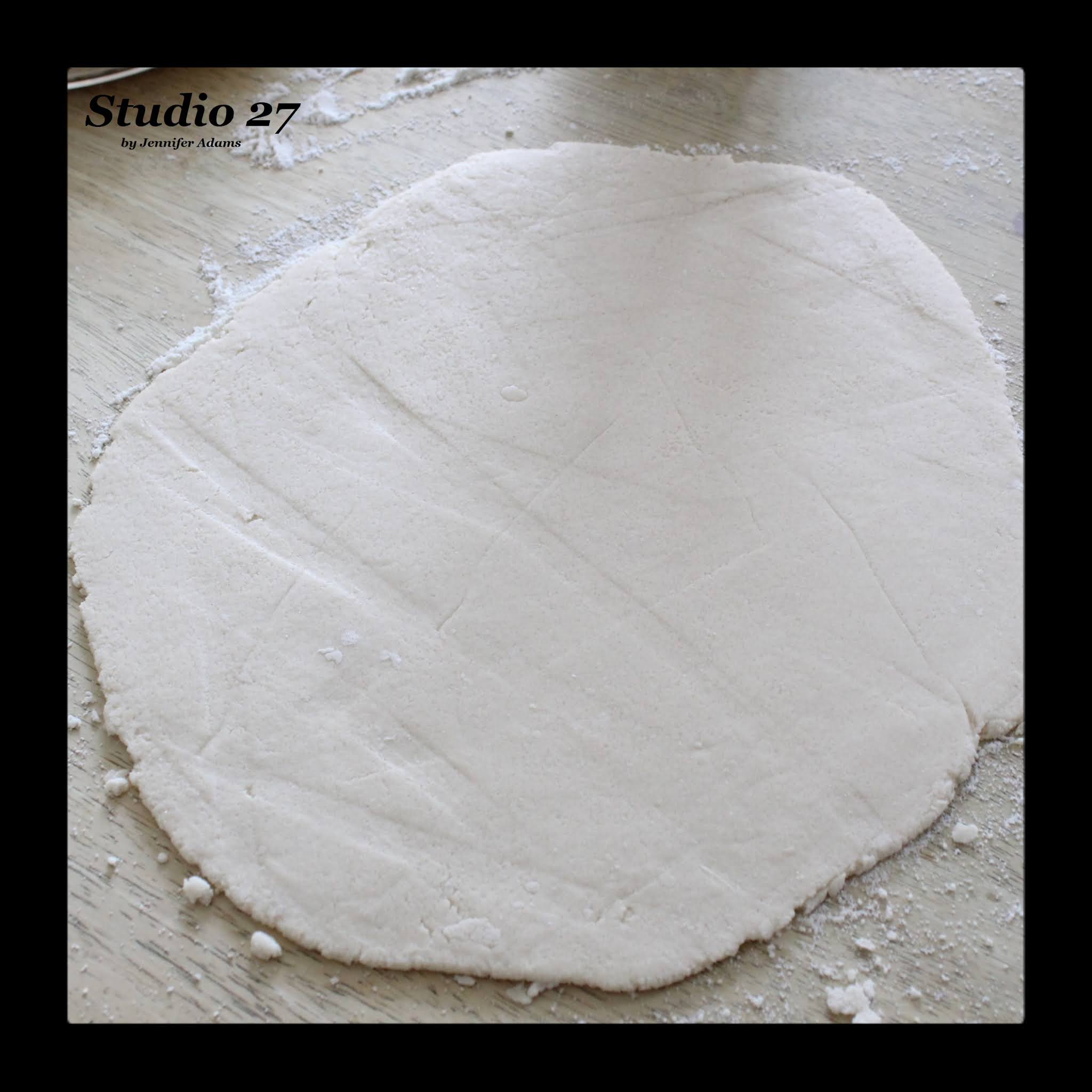 Studio 27 By Jennifer Adams Fake Bake Cherry Pie