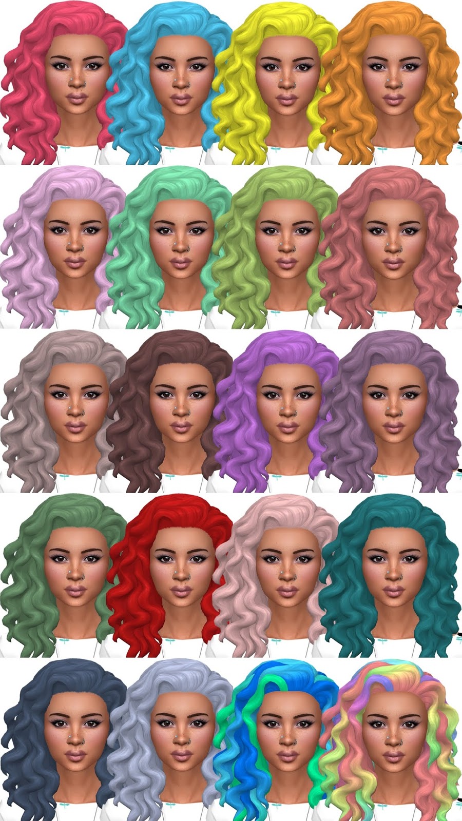 sims 4 hair recolors up to cats and dogs sims 4 hair recolors up to cats and dogs