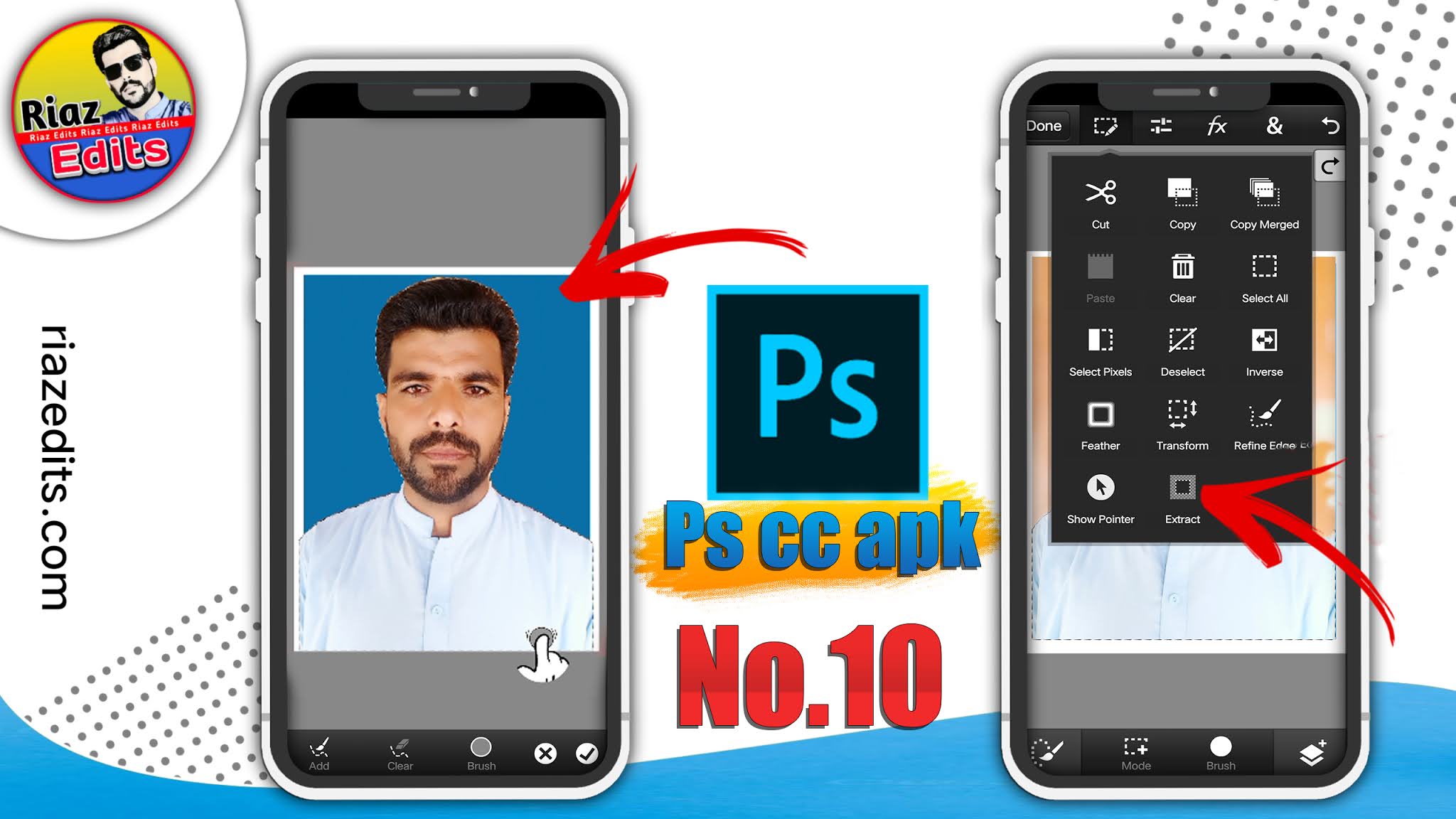 How To Create Passport Size Photo in Mobile