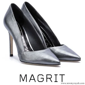 Queen Letizia wore MAGRIT Pumps