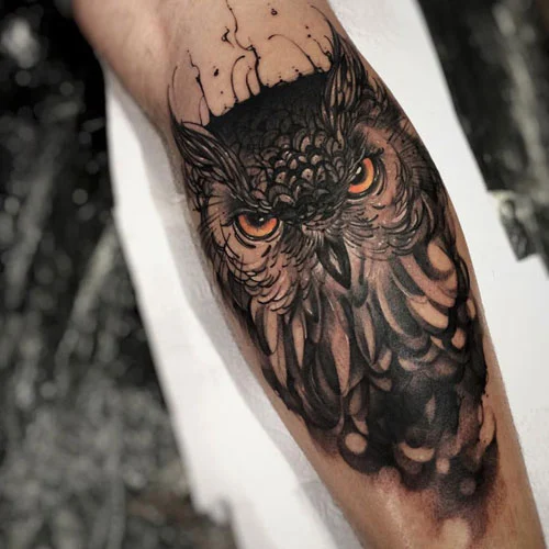 Beautiful Owl Tattoos With Meanings and Ideas – Body art
