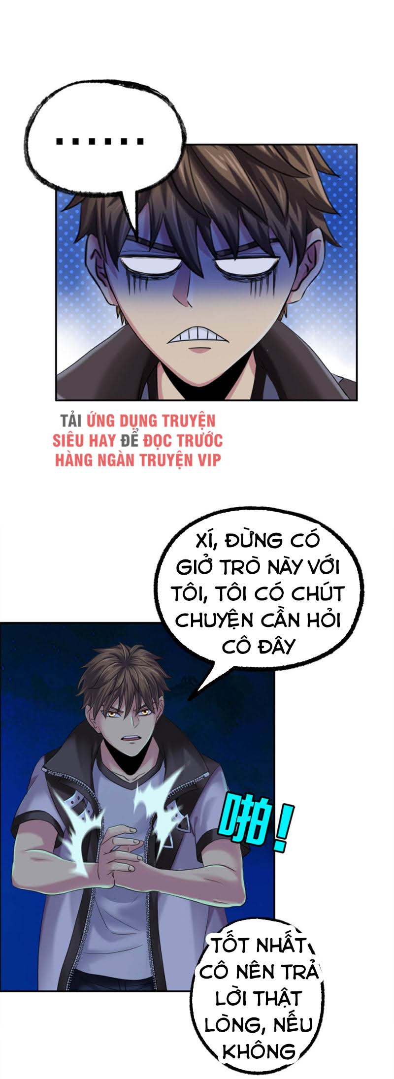 Tổ Điều Tra Trong Truyền Thuyết Tại Đô Thị Chapter 9 - TC Truyện
