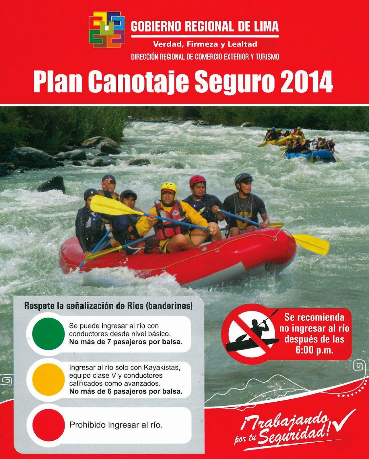 PLAN CANOTAJE 2014