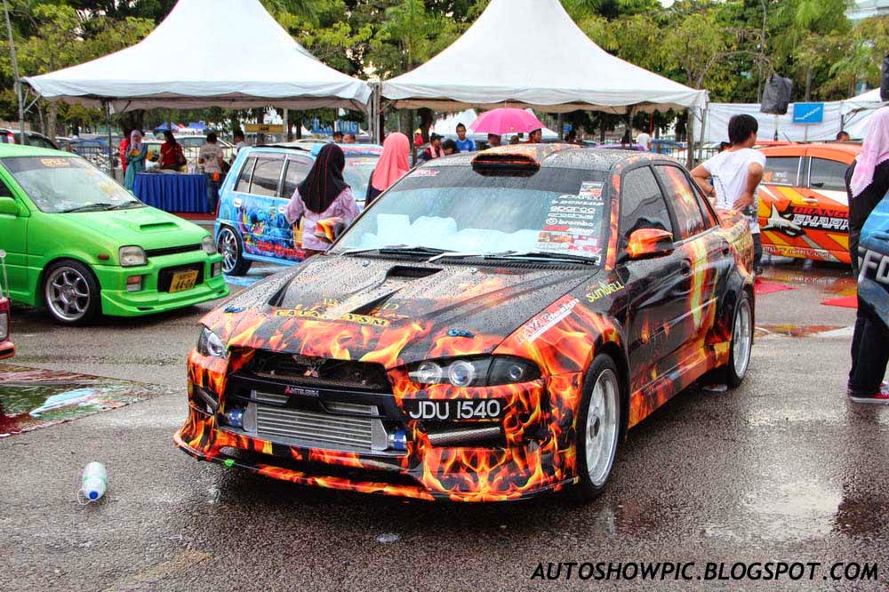 Creative-cars: The Wira Evolution