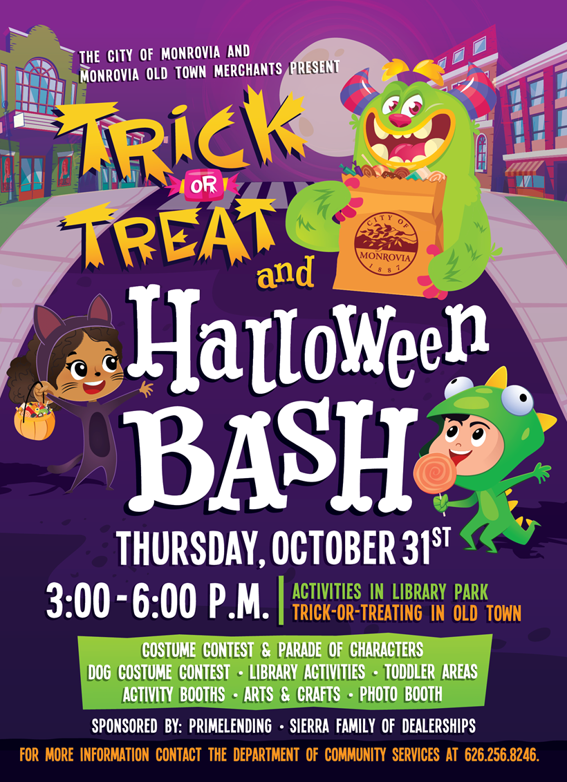 Monrovia Now News and Comment about Monrovia, California Halloween in