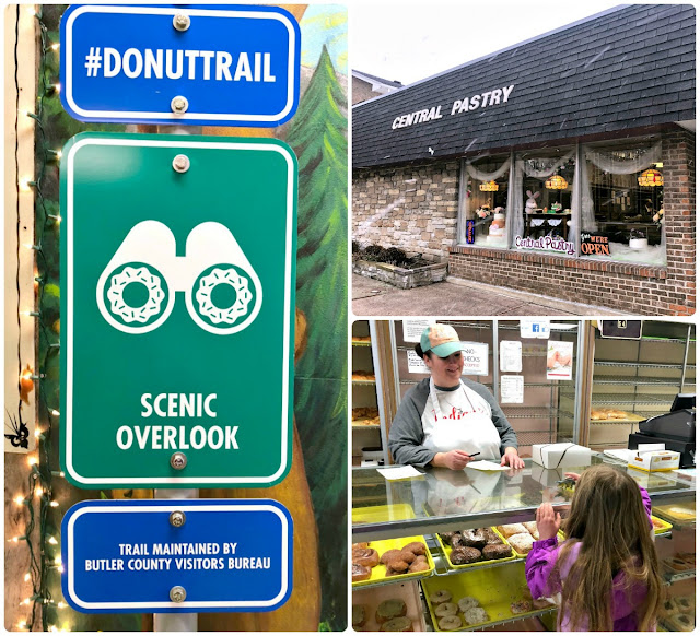 Having opened in 1949, Central Pastry has been a long-time staple & a favorite among the locals in the city of Middletown, Ohio for decades. It is popular stop on the Butler County Donut Trail.