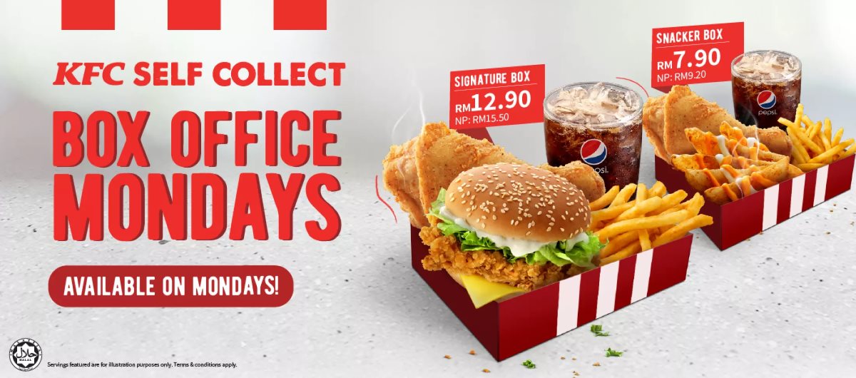 KFC Offers Dinner Plate, Snack Plate, Zinger Burger Combo and Many More