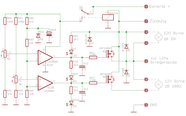 Drehstromlichtmaschine Regler Schaltplan - Wiring Diagram 8n ford starter solenoid wiring 