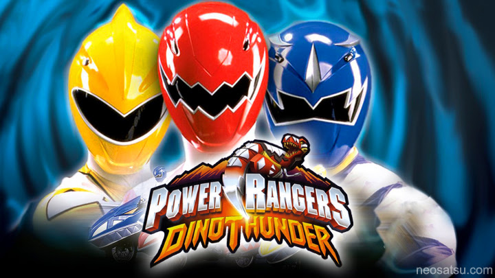 Power Rangers Dino Thunder Batch Subtitle Indonesia