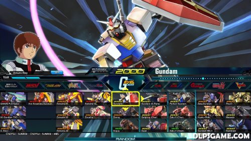 Mobile Suit Gundam Extreme VS MaxiBoost ON Premium Sound Edition   Download game PS3 PS4 PS2 RPCS3 PC free - 40