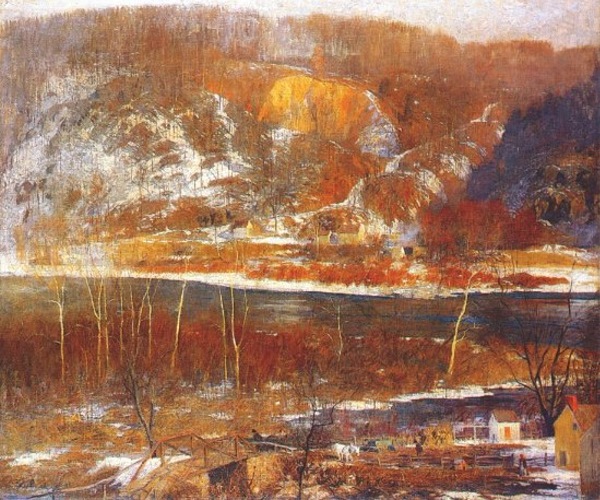 Daniel Garber 1880-1958 | American Impressionist painter Daniel Garber 1880-1958 | American Impressionist painter