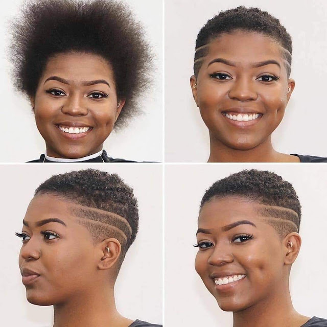 Stunning Natural Short Haircut Styles For Women 2019