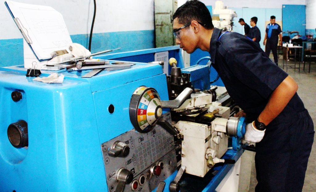 PTK TEKNIK MESIN KELAS 10 SMK - PENINGKATAN PEMAHAMAN KONSEP PROSEDUR