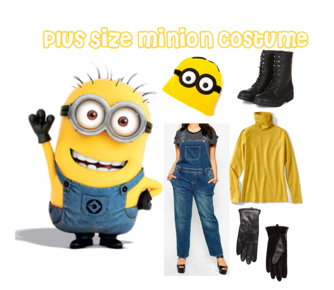 Minions in Halloween Costumes Large Reusable Tote Bag