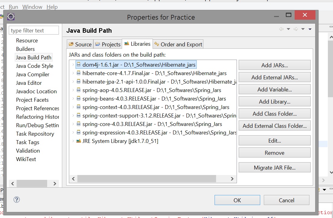 hibernate java sql hibernate java sql