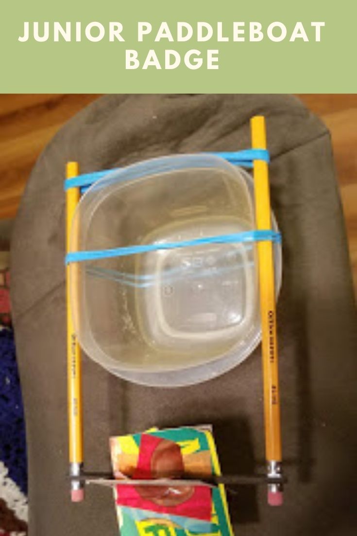 A Girl Scout Leader's Journal Junior Paddleboat