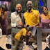 Reality Stars, Whitemoney, Angel, Hook Up With Billionaire Business Man, Obi Cubana In Abuja (Videos, Photos)
