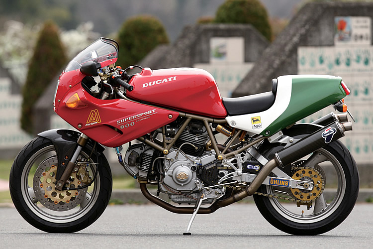 Racing Cafè Ducati 900 SS Special Racing Cafè Ducati 900 SS Special