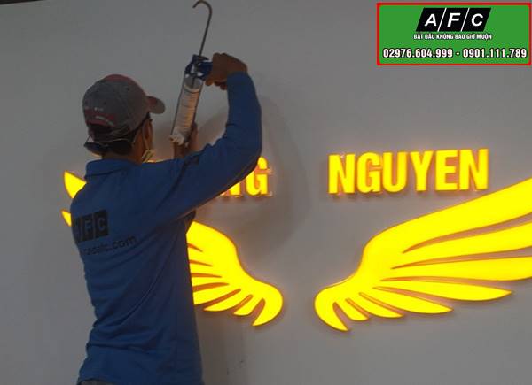 Làm bảng hiệu chữ nổi tại Phú Quốc