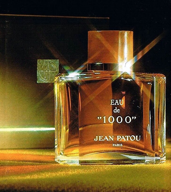 Jean Patou Perfumes: 1000 by Jean Patou c1972