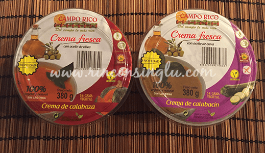 pures sin gluten de calabaza y calabacin