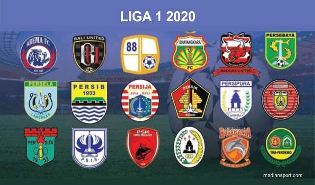 Jadwal Lengkap Liga 1 2020, Siaran Langsung TV dan Streaming