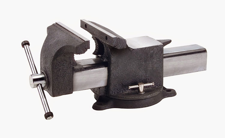 Ragum Penjepit Benda Kerja pada Mesin Frais - Siddix