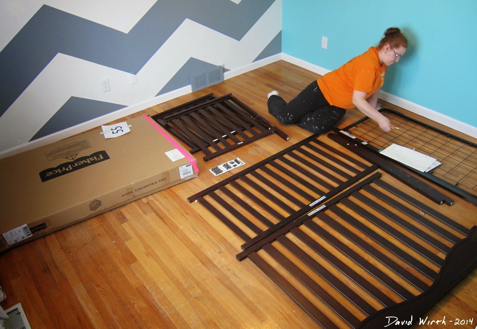 Baby Room Remodel Idea