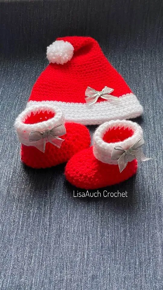 crochet patterns for babys first christmas