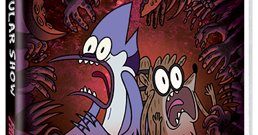 Regular Show Fright Pack DVD Cartoon Network Animation Comedy Terror Tales  Park