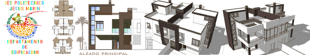 Departamento de Edificación - I.E.S. Politécnico Jesús Marín - MÁLAGA