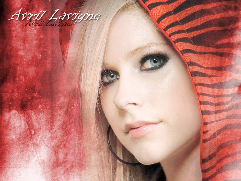 Avril Lavigne Hot Hd Wallpaper ~ Wall Pc