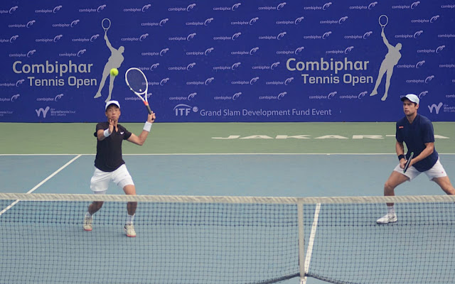 Combiphar Tennis Open 2019: Justin Barki Pijakkan Kaki ke Semifinal