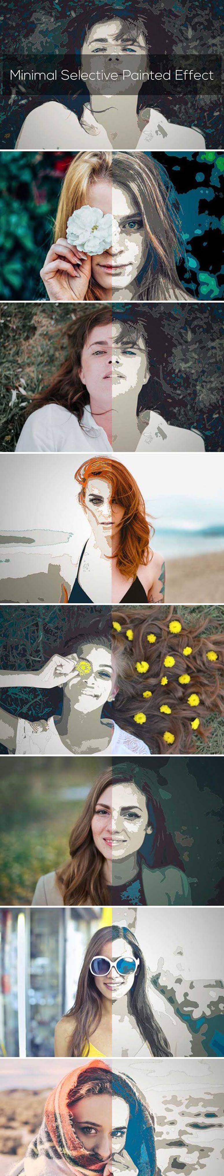 CM - Minimal Selective Painted Effect 2455657 2 gvss