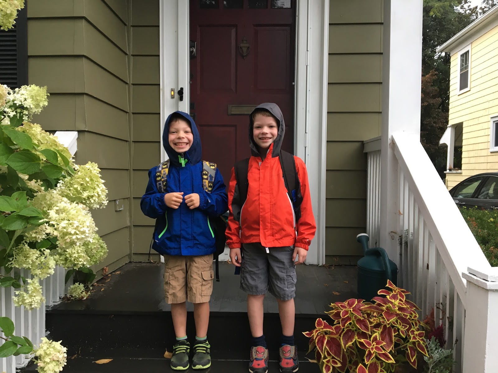 Team Lovebo: First Day of School Team Lovebo: First Day of School