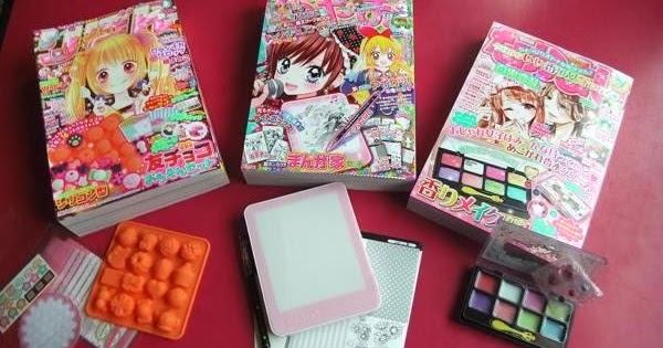 O 付録が欲しいからちゃお トレース台 りぼん シリコン型 なかよし 練り香水 買った