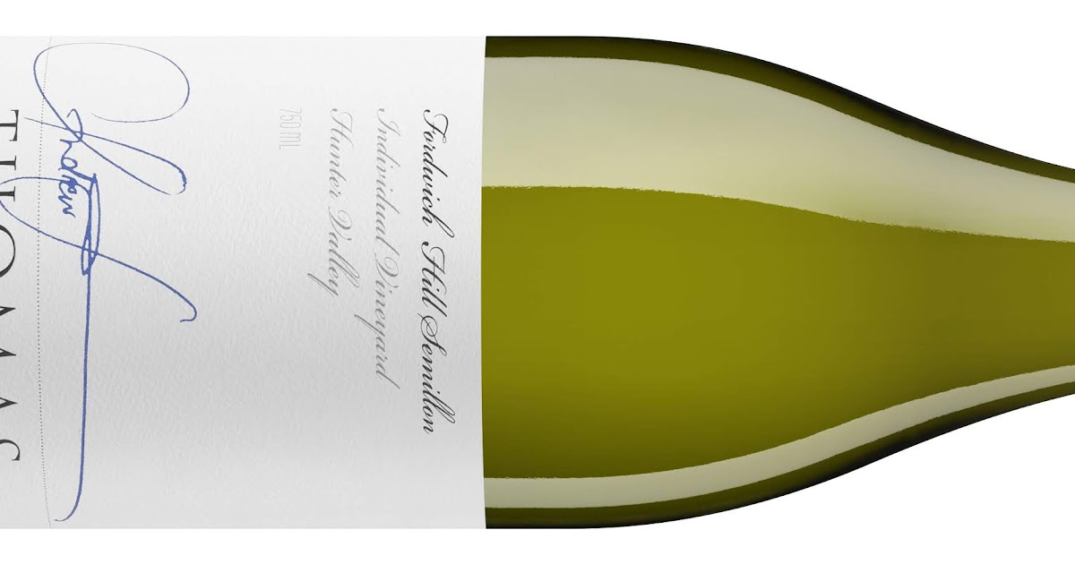 Thomas Wines Fordwich Hill Semillon 2019 QWine Reviews