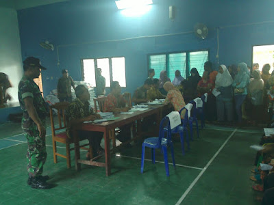 RASTRA MEMBANTU PANGAN WARGA MISKIN DESA BLIMBING
