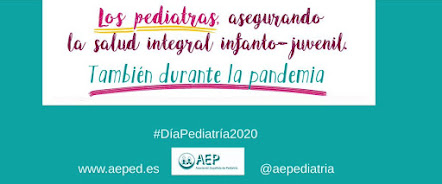 Un Día Nacional de la Pediatría 2020 diferente... pero presente