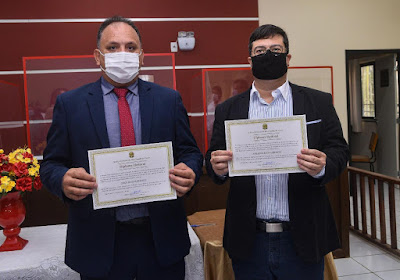 COM ACESSO RESTRITO AO PÚBLICO, POSSE DE NIXON E ABELARDO NETO SERÁ NAS PRIMEIRAS HORAS DO DIA 1º