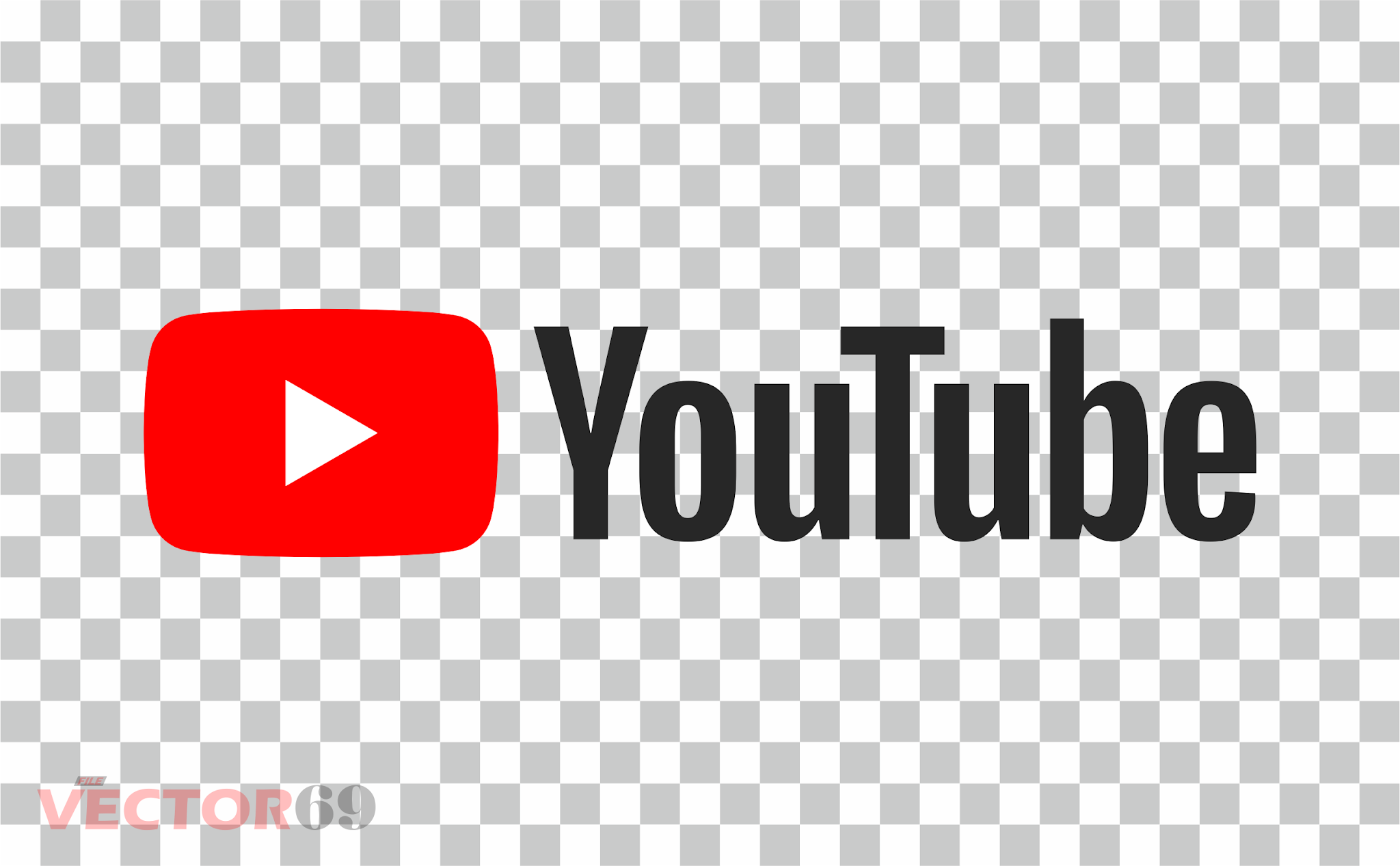 Youtube Logo (.PNG) Download Free Vectors | Vector69