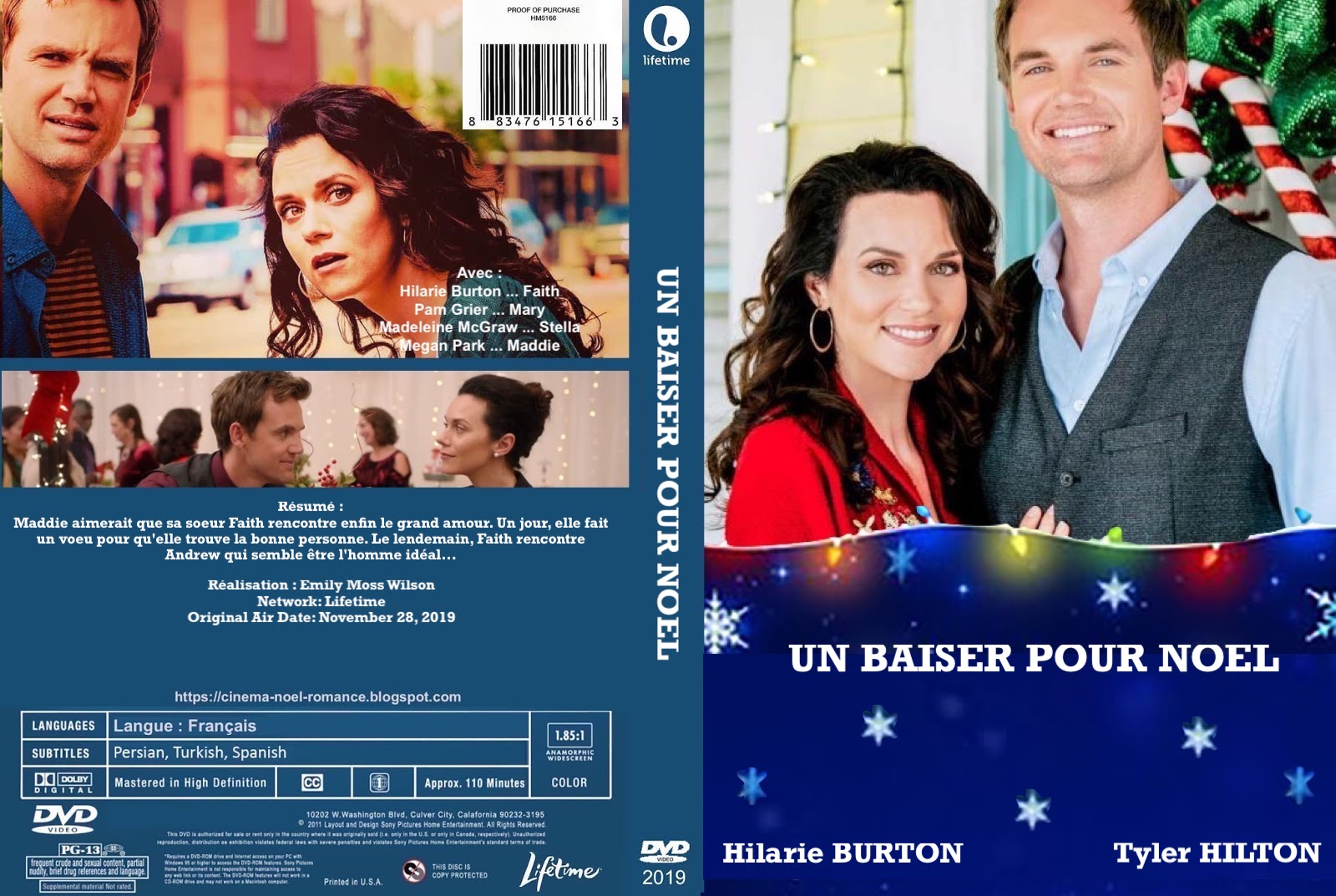 Enquêtes D'amour Une Fiancée Trop Parfaite C'est un beau téléfilm : Noël et Romance...Chrisnow: UN BAISER POUR