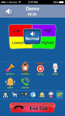 Call Voice Changer IntCall Call Voice Changer IntCall