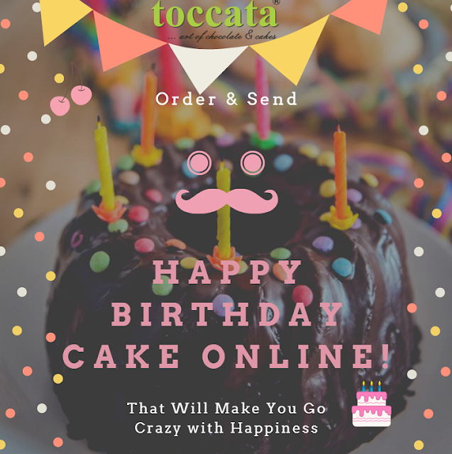 send happy birthday cakes online