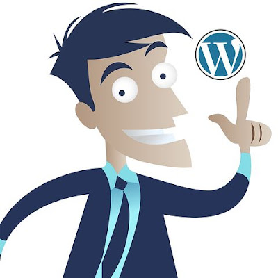 Create An Account WordPress Blog, Check Out The Prompts